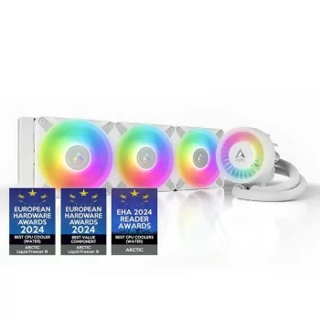 Arctic Liquid Freezer III 420 ARGB White